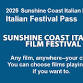 ITALIAN FESTIVAL PASS   2025 event image