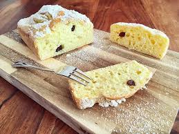 〉 etwas gutes , das beste ; Zitronen Rosinen Kuchen Fitandsoulfood