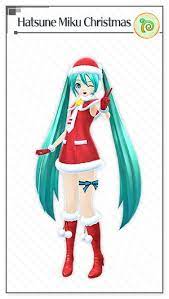 Now This Is A Christmas I D Wake Up To Every Year Saeran Vj Hatsune Miku Hatsune Miku Outfits Miku