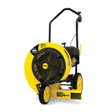 Champion Power Equipment 160 Mph 1300 Cfm 224 Cc Walk Behind Gas Leaf Blower With Swivel Front Wheel And 90 Degree Flow Diverter 200947 The Home Depot In 2021 Walk Behind Blowers Yard Works
