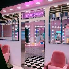 To revisit this article, visit my profile, thenview saved stories. Pop Pink Tokyo Beauty Shop Salon Interior Design Bedroom Vintage Beauty Salon Decor