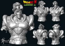 Stlbase is a search engine for 3d printable models and stl files. Android 16 Of Dragon Ball Z Zbrush Zpr 3d Model 50 Unknown Free3d