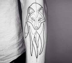 This abstract design screams exoticness in its entirety. Wolf Tattoo By Mo Ganji Post 24753