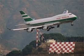 Boeing 747 467 B Hub Cathay Pacific Vhhh Kai Tak Hong Kong Cathay Pacific Kai Tak Airport Canadian Airlines