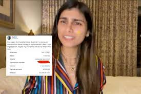 Complex is the leading source for the latest mia khalifa stories. Mia Khalifa Had A Savage Response To Haters Donates 5 000 To Lebanon Red Cross Organisation