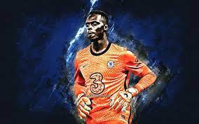 Tons of awesome edouard mendy wallpapers to download for free. Herunterladen Hintergrundbild Edouard Mendy Senegalesischer Fussballspieler Torhuter Fc Chelsea Hintergrund Aus Blauem Stein Premier League England Fussball Fur Desktop Kostenlos Hintergrundbilder Fur Ihren Desktop Kostenlos
