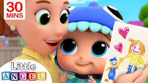 And thus begins a new rpg journey, with mom in tow! Mommy Mommy I Love You Little Angel Kids Songs Nursery Rhymes Youtube