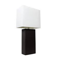 Black And White Lamp Shades Walmart Home Fabric Shades Table Lamp Wood Black Table Lamps