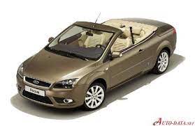 Ford Focus Cabriolet Ii Click On The Picture To See The Full Technical Specifications And Image Gallery Of The Car F Ford Focus Ford Focus Coupe Cabriolets