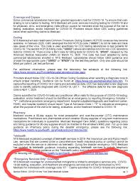 Check spelling or type a new query. Mark D Levine On Twitter Some Good News You Ve Heard The Federal Bill Only Guarantees Covid19 Testing Will Be Free Not Treatment Well Ny Has Fixed That Emergency Medicaid Will Cover Testing