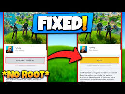 If you're an ios user reading this, all you originally had to do is head to the app store as usual and search for fortnite in the search bar. Fortnite Device Not Supported Fix Fortnite Chapter 2 Apk Ø¯ÛŒØ¯Ø¦Ùˆ Dideo