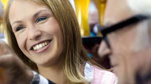 Magdalena neuner's age is 34. Magdalena Neuner As The Sympathetic Joker For Erdinger