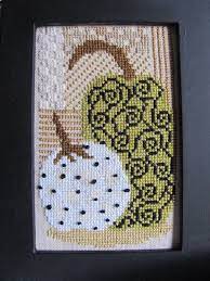 White pumpkins cross stitch patterns. White Pumpkin Patch Retro Counted Cross Stitch Pattern Cross Stitch Patterns Cross Stitch Chart Cross Stitch