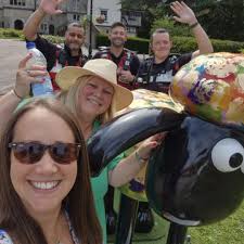 Shaun the Sheep in the Heart of Kent