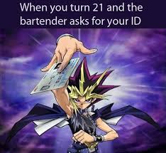 21st Birthday Yugioh Anime Funny Anime