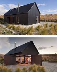 Tekapo Bach Te Waipounamu South Island Aotearoa New Zealand By Nott Architects Small House House Prefab
