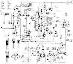 300w sub woofer power amplifier circuit diagram. 200w Guitar Amplifier Circuit Diagram With Pcb Layout Audio Amplifier Car Audio Amplifier Circuit Diagram