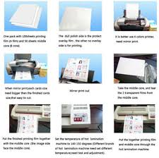 Learn how to make id card/neck strap at home. Inkjet Printing Pvc Id Card A4 Paper China Id Card A4 Paper Inkjet Card Paper Made In China Com