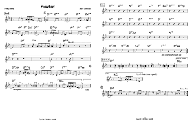 New Jazz Lead Sheet Features In Musescore 1 1 Musescore