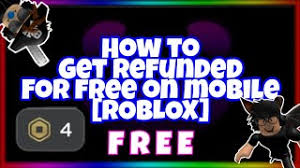 How to refund items in roblox!this video is about getting robux back! How To Refund Robux On Roblox Mobile 2020 Herunterladen