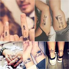 33 Unique Meaningful Couple Tattoos In 2020 Best Couple Tattoos Couples Tattoo Designs Meaningful Tattoos For Couples