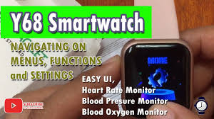 Y68 Smartwatch Review Of Features Light Simple Affordable
