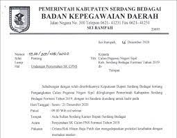 Xxxxxxx 19xx penilaian prestasi kerja pegawai negeri sipil instansi : Undangan Penyerahan Sk Cpns Media Center