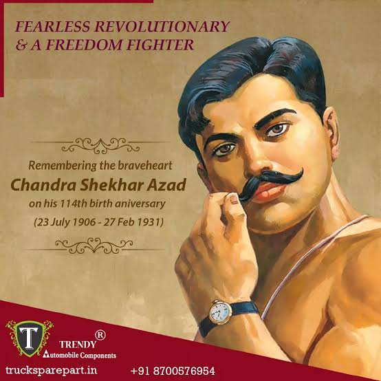 CHANDRA SHEKHAR AZAD Birth Anniversary | PDF