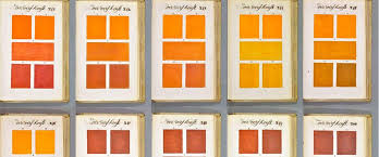 Voila pourquoi pour mener une vie plus saine et plus. Les Ancetres De Pantone Deux Ouvrages D Il Y A Plus De 200 Ans