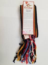 But none, we believe, have celebrated and adopted the l'assomption sash (ceinture flêchée) to their proud heritage as did the metis. Petite Ceinture Flechee Des Temps Noirs En Alpaga Small Dark Times Alpaca Wool Sash Boutique Histoire Sk