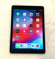 Apple Ipad Air 9 7in A1474 16gb Wi Fi Space Gray Apple Ipad Ipad Mini Apple Ipad Mini