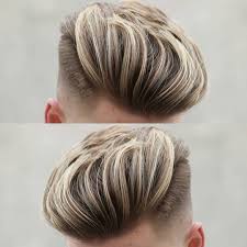 L’idea è ben chiara, ora bisogna solo decidere come attuarla. Schiariture Capelli Uomo Men Hair Lightenings