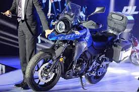Advpulse Suzuki V-strom 250 Dl250 Concept Bikesuzuki Unveils A New 250cc-twin V-strom Adventure Bike Conce Adventure Bike Motorcycles Adventure Bike Suzuki