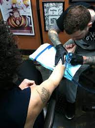 Howard doesnt like being disturbed when he sleeps. Howard Stern On Twitter Just At Timeless Tattoo With Connor Garritty Http T Co Kiabck83