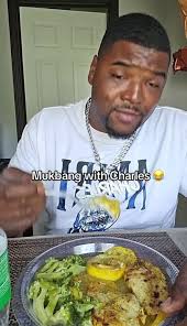 Charles' Mukbang Experience with Mrs. Netta