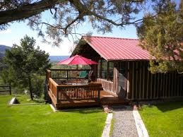 You will check in for alpenglow at the twin peaks lodge and hot springs. Brown Cabin Colorado Cabins Ouray Colorado Cabin