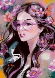 Searching the Sands Mixed Media by Sarah Vernon