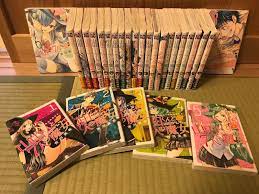 Yamada-kun To 7 nin No Majo 1-28 Manga complete Set Japanese Seven Witches  | eBay