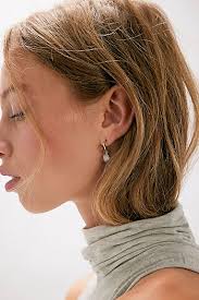 By Georgia Silver Revival Earrings