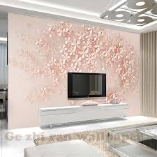 Enjoy free shipping on most stuff, even big stuff. Custom 3d Mural Wallpapers 3d Stereoscopic Rose Gold Flowers Luxurious Living Room Bedroom Tv Background Wallpaper Home Decor Buy At The Price Of 17 90 In Aliexpress Com Imall Com