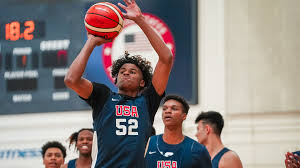 Listed at 6 feet 5 inches (1.96 m) and 180 pounds (82 kg), he plays the shooting guard position. Jalen Green Back With Usa Basketball