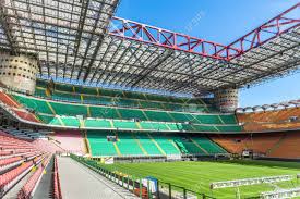 Inter used to play in an older stadium. Milan Italy March 27 2015 Meazza Stadium In Milan In Meazza Stock Photo Picture And Royalty Free Image Image 38140858