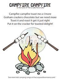 Included is 7 printable unique camping songs for toddlers, the top 3 repeat after me camping songs, and of course some funny ones too (spongbobs camping song song. 53 Favorite Family Campfire Songs Pdf Printables The Crazy Outdoor Mama