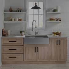 stained kitchen cabinets, kitchen