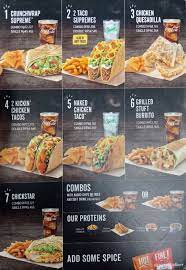 Selalu Diperbarui Menu Taco Bell Senopati