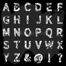 Learn more by tom may 30 augu. Unique Design Style Alphabet Letters And Numbers Textured And Pattern Stock Vector Crushpixel