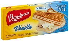 Bauducco Sugar Free Vanilla Wafer 4 23 Oz Nutrition Information Innit