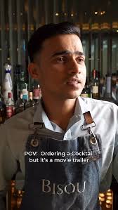 When your cocktail order feels like a movie trailer. 🍸🎬 , [Fairfield By  Marriott, Mumbai, Hotel, Bisou, Cocktail]