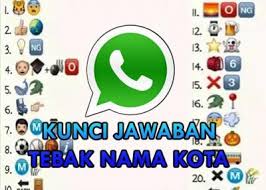 Jawaban tebak gambar hago level 93; Kunci Jawaban Tebak Nama Kota Yang Viral Di Whatsapp Dan Twitter