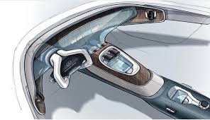 Car Interior Mercedes Interior Concept Car Interior Car Interior Design Sketch